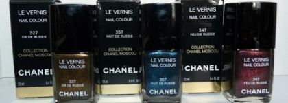 Chanel Le Vernis 327 Or De Russie или Русское золото от Chanel (Fashion´s Night Out 2008)