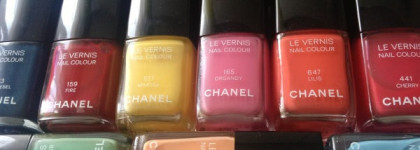 Любимый цвет Барби или Chanel Le Vernis 165 Organdy