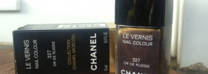 Chanel Le Vernis 327 Or De Russie или Русское золото от Chanel (Fashion´s Night Out 2008)