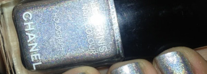 Внеземные цивилизации - Chanel Le Vernis 06 Mercury и Chanel Le Vernis Silver