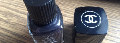 Chanel Le Vernis Inframetal и пополнение черных лаков от Chanel
