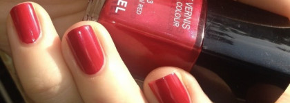 Красный Шанхай или Chanel Le Vernis 183 Shanghai Red
