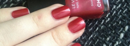 Красный Шанхай или Chanel Le Vernis 183 Shanghai Red