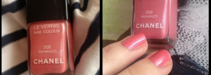 Chanel Le Vernis 208 Paparazzi - карамельно-розовая весна 2006