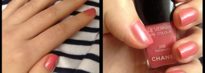 Chanel Le Vernis 208 Paparazzi - карамельно-розовая весна 2006