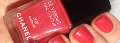 Chanel Le Vernis 209 Marylin - лак, созданный для любви