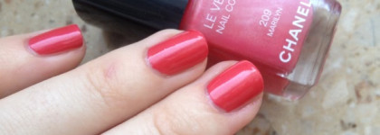Chanel Le Vernis 209 Marylin - лак, созданный для любви