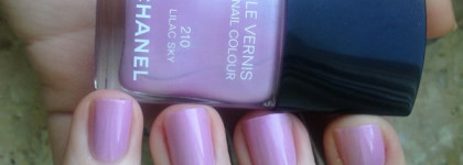 Лиловое небо или Chanel Le Vernis 210 Lilac Sky