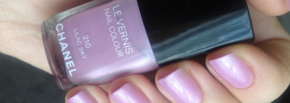 Лиловое небо или Chanel Le Vernis 210 Lilac Sky