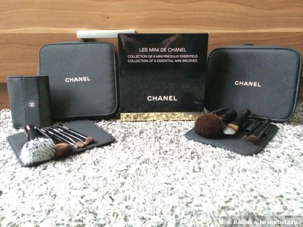 Les Minis de Chanel или сравнение наборов мини-кистей от Chanel