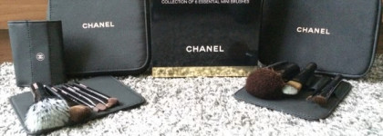 Les Minis de Chanel или сравнение наборов мини-кистей от Chanel