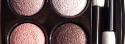 Chanel les Ombres Multi-Effect Quadra Eyeshadow в оттенке 202 Tisse Camelia