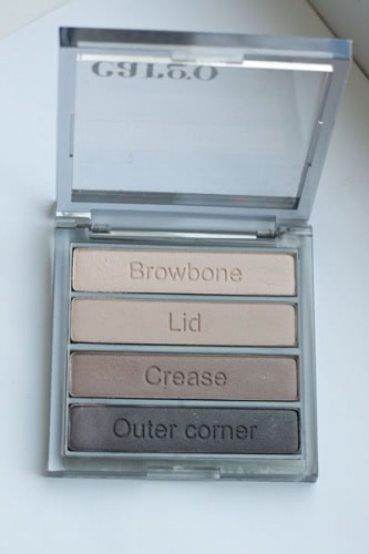 Cargo Essential Eye Shadow Palette Cool Neutral