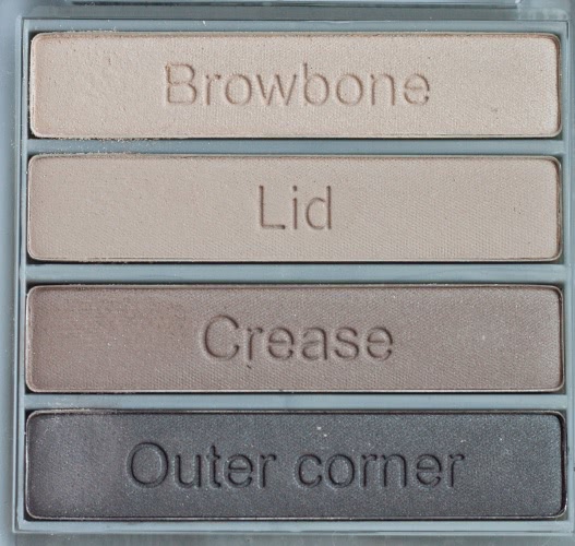 Cargo Essential Eye Shadow Palette Cool Neutral