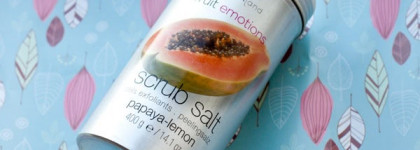 Greenland Fruit Emotions Scrub Salt Papaya-Lemon