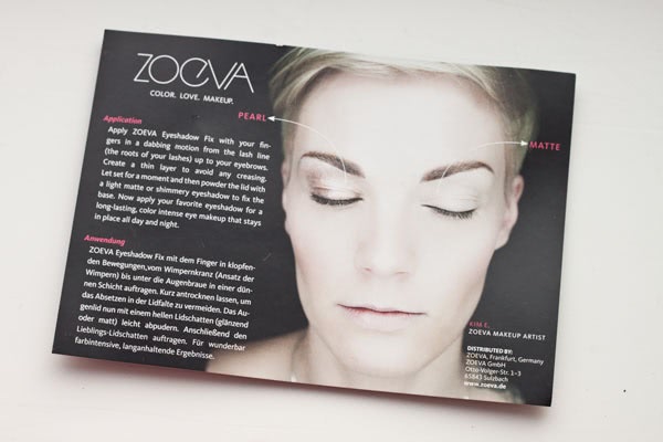 Zoeva Eyeshadow Palette Naturally Yours