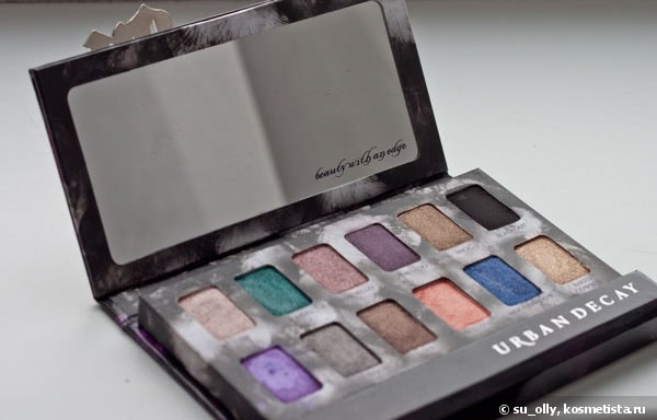 Urban Decay Shadow Box Eyeshadow Palette