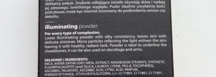 Paese Cosmetics Illuminating Powder в оттенке  01 Champagne