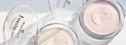 Essence Soo Glow! Cream to Powder Highlighter  в оттенках 10 look on the bright side и 20 bright up your life