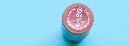 Мой лиловый нюд - Essence I Love Nude Longlasting Lipstick в оттенке 03 Come Naturally