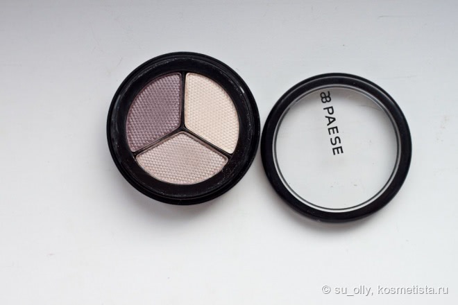 Тени Paese из серии Opal в оттенке 237 Vanilla Chocolate