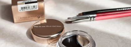 Устойчивая гель-подводка для глаз Missha The Style Two in One Fit-in Gel Eyeliner