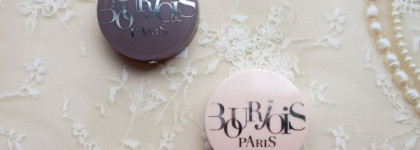 Тени Bourjois Ombre A Paupieres Boite Ronde Creme-Poudre: Generose 02 и Noctam-Brune 08