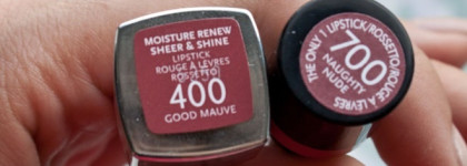 Две нюдовые помады от Rimmel