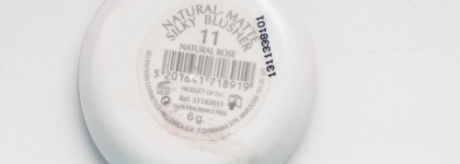 Нежнейшие матовые румяна от Seventeen в оттенке Natural Rose