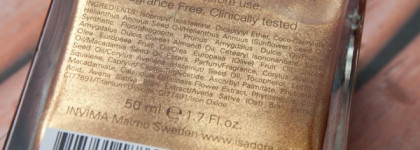 Продлеваем лето вместе с IsaDora