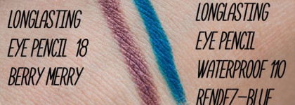 Два классных бюджетных карандаша для глаз