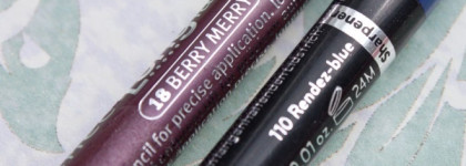 Два классных бюджетных карандаша для глаз