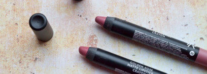 Матовые помады-карандаши Golden Rose