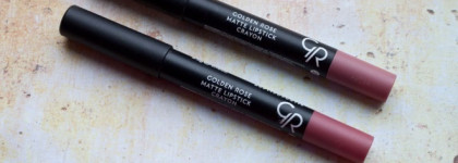 Матовые помады-карандаши Golden Rose