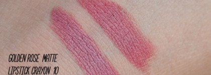 Матовые помады-карандаши Golden Rose