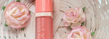 Матовая вуаль для губ - Bourjois  Rouge Edition Souffle de Velvet