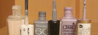 Проба пера с лаком Essie Mademoiselle