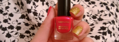 Лак Max Factor Max Effect mini nail polish #23 hot pink