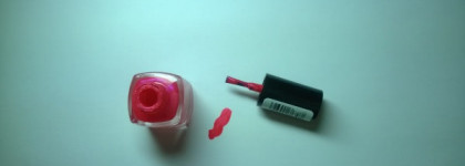 Лак Max Factor Max Effect mini nail polish #23 hot pink