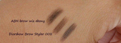 Diorshow Brow Styler: Universal Dark Brown