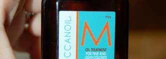 А счастье было так возможно... Moroccanoil Oil Treatment for fine and light-color hair