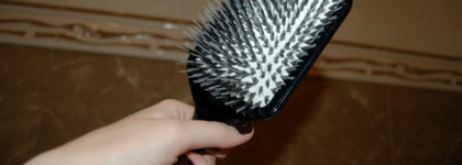 "Японский городовой" или Расческа Shu Uemura Art Of Hair Brush Paddle