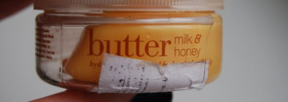 Молоко и мёд c Butter Milk&Honey от Cuccio Naturale