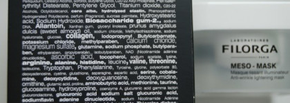 Молодильные яблочки, или Meso-mask от Laboratoires Filorga