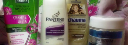 Бюджетные средства для счастья моих волос
