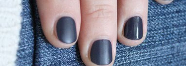 Golden Rose matte nail lacquer №11 - лак-однодневка