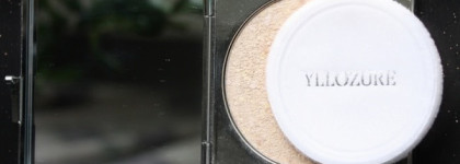 Ванильная планета. Пудра Yllozure Poudre Compacte Multicouleurs Planete, оттенок- 6 Vanille- Vanilla