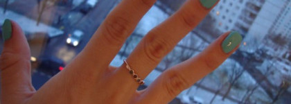 Бирюзовый БУМ! Лаки цвета Тиффани