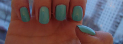 Бирюзовый БУМ! Лаки цвета Тиффани