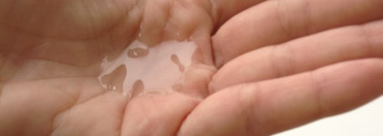 И все-таки он мне понравился - " Eisenberg  Cleansing make-up removing gel" гель очищающий для снятия макияжа для лица и кожи вокруг глаз